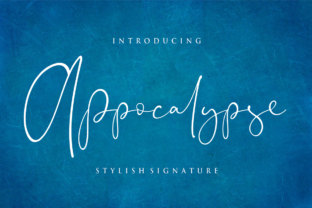 Appocalypse: A Signature Font That Combines Elegance and Readability
