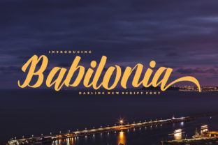 Babilonia: A Vintage Font with Timeless Appeal