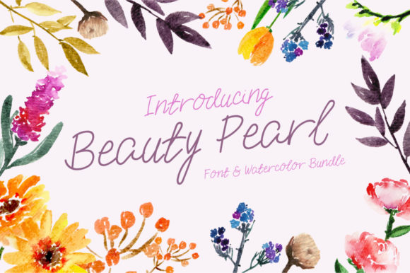 Beauty Pearl: A Luxurious Font for Creative Expression