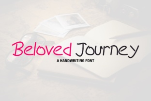 Beloved Journey: A Beautiful Handwriting Font