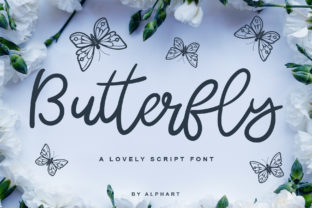 Butterfly Script: A Touch of Elegance in Digital Creativity