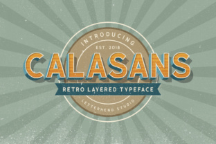 Calasans: 3D Text Without Add-Ons
