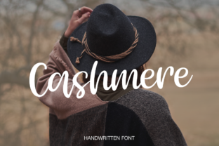 Cashmere: A Fresh, Handmade Signature Font for Modern Branding