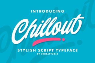Chillout: A Stylish Script Font for Modern Design
