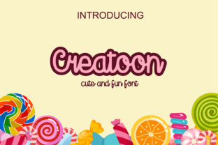 Discover the Playful Power of Creatoon: A Cute Font for Creative Designs