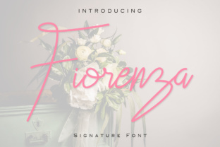 Fiorenza: A Signature Font for Creative Expression