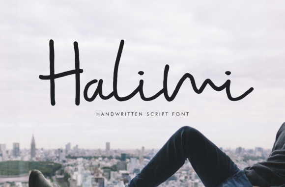 Halimi: The Handwritten Font That Brings Life to Design
