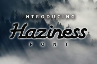 Haziness: The Grungy Hand-Written Font That Adds Personality to Your Designs