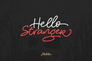 Hello Stranger: A Handwritten Font That Brings Personality to Your Designs