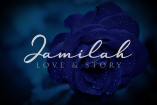 Jamilah: A Modern Calligraphy Font for Elegance and Expression
