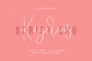 Kaydens Duo: A Versatile Font for Professional and Creative Workflows