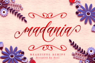 Madania Script: A Modern and Elegant Font for Diverse Applications