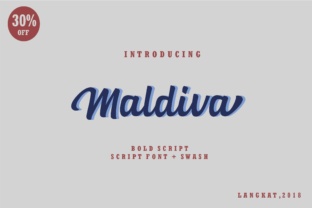 Maldiva Script: A Bold, Stylish Choice