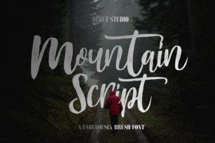 Mountain Script: A Versatile and Readable Script Font for Designers