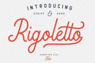 Rigoletto Script: Elegant and Playful