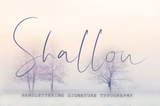 Shallou Script: A Feminine Touch for Modern Design
