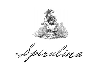 Spirulina: A Nutrient-Packed Superfood with a Vintage Script Style
