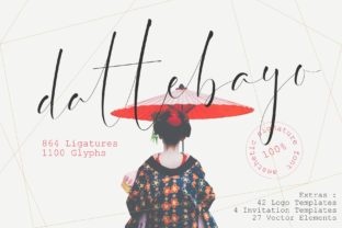 The Dattebayo Font: A Luxurious Touch for Modern Design