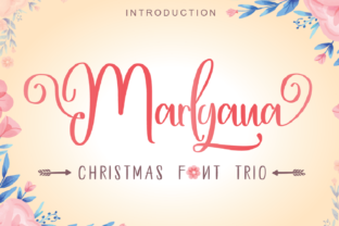The Happy Marlyana TrioFamily: A Versatile Handmade Calligraphy Font for Creative Expression
