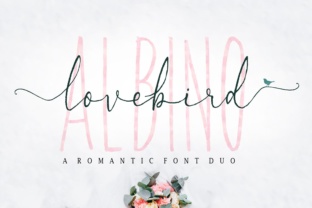 The Lovebird Font: A Romantic Touch for Creative Projects