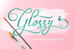 The Power of Style: Exploring the Glossy Script Font