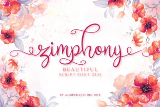 Zimphony Duo: Elegant Typography for Creative Projects